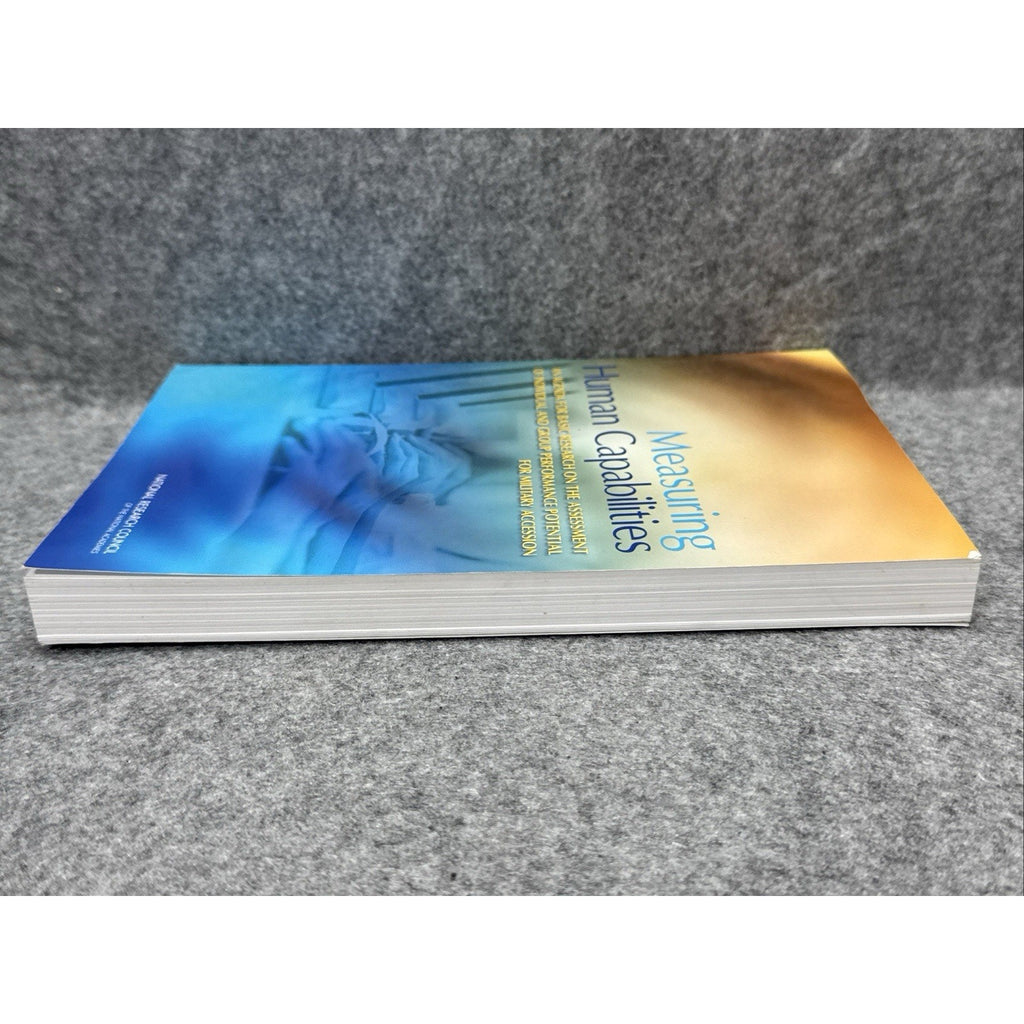 Measuring Human Capabilities : An Agenda for Basic Research on the Assessment of