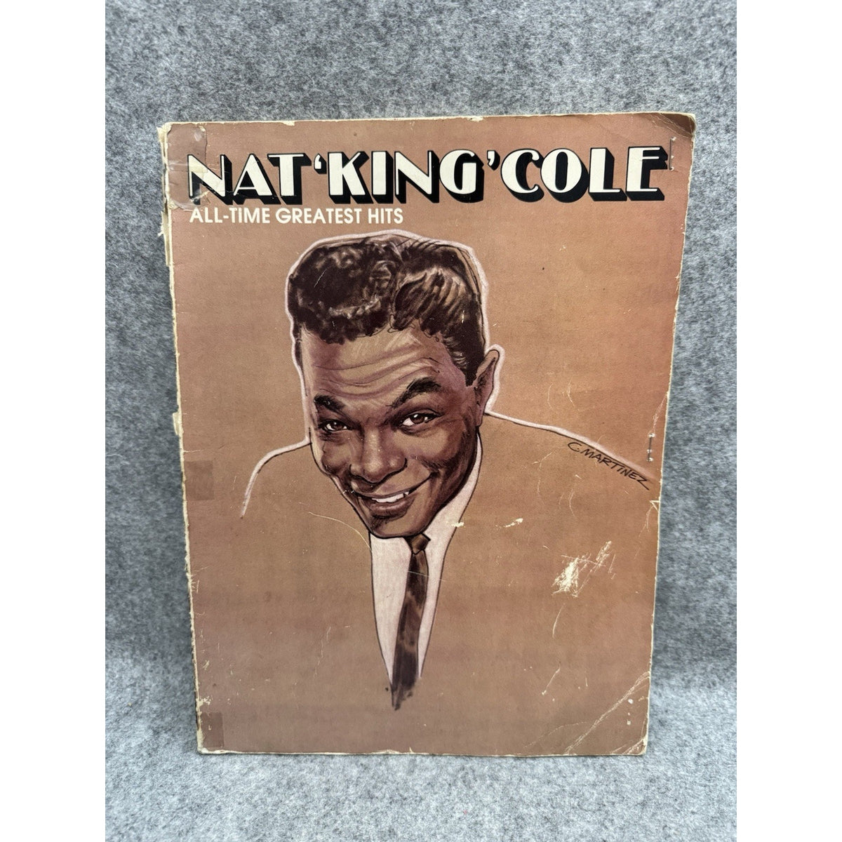 Nat King Cole All-Time Greatest Hits Piano Vocal Guitar Songbook SC