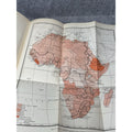 The Last Frontier E Alexander Powell 1914 Africa Colonialism Exploration Map