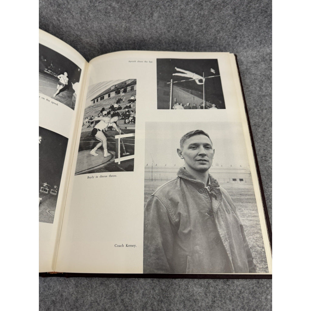 1963 The Binnacle Newport News Shipbuilding Apprentice School Yearbook