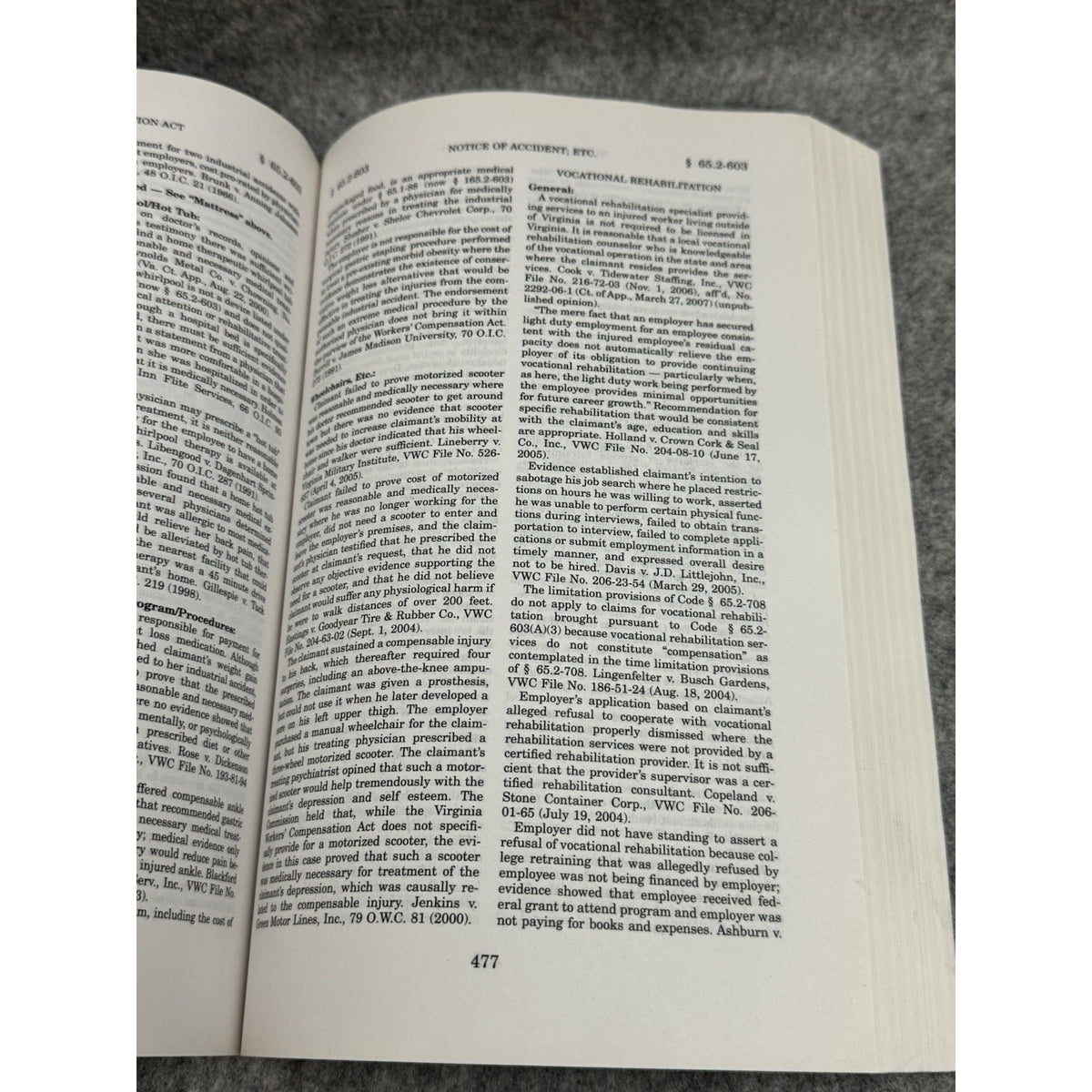 2011 Virginia Workers’ Compensation Act Annotated LexisNexis Paperback