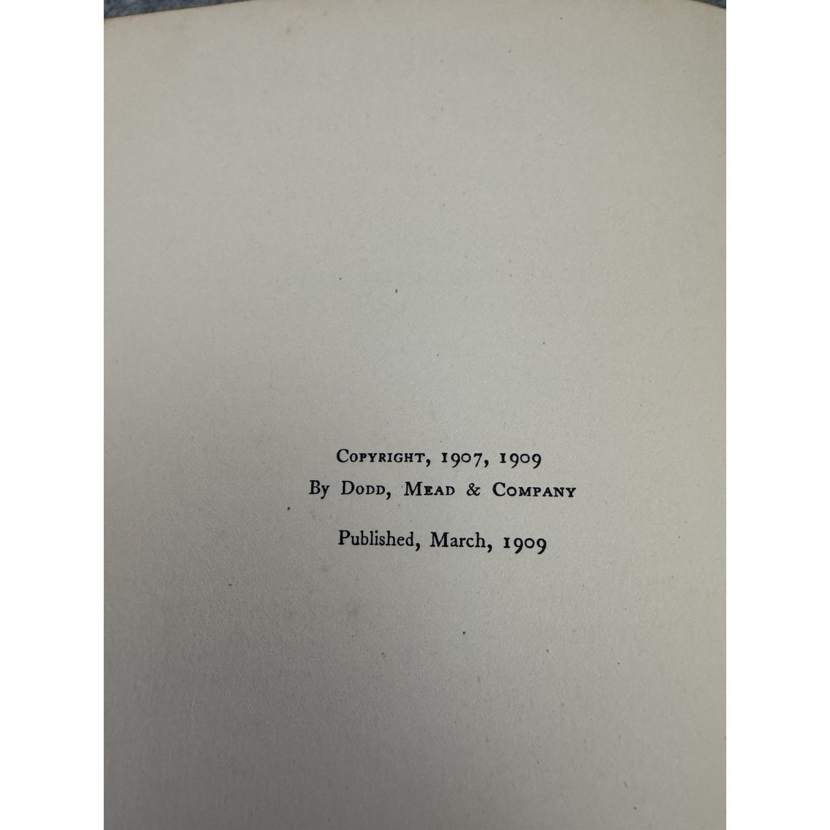 1909 The Blue Bird Maurice Maeterlinck First Edition Hardcover Dodd Mead