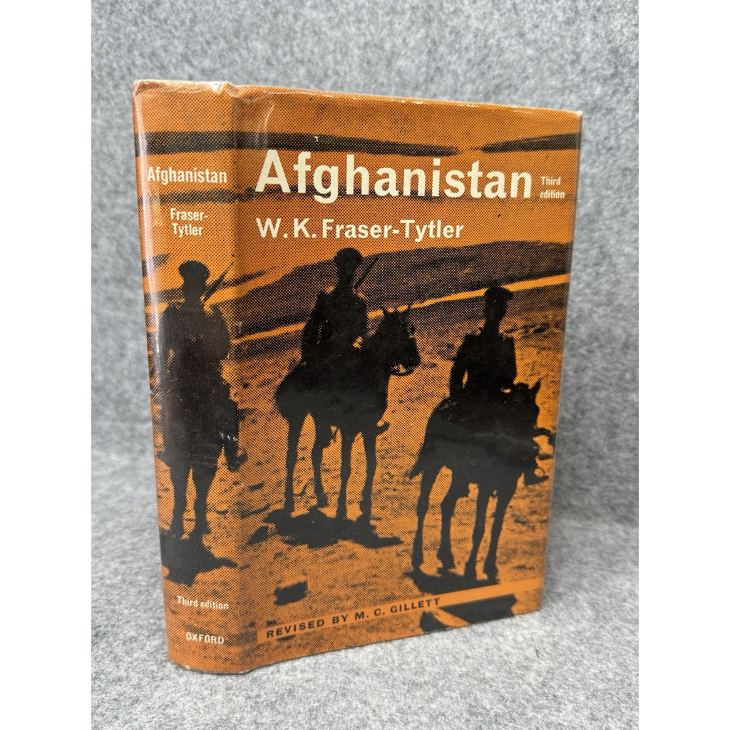 Scarce SIGNED Afghanistan Gillett British Ambassador Presentation Copy 1967