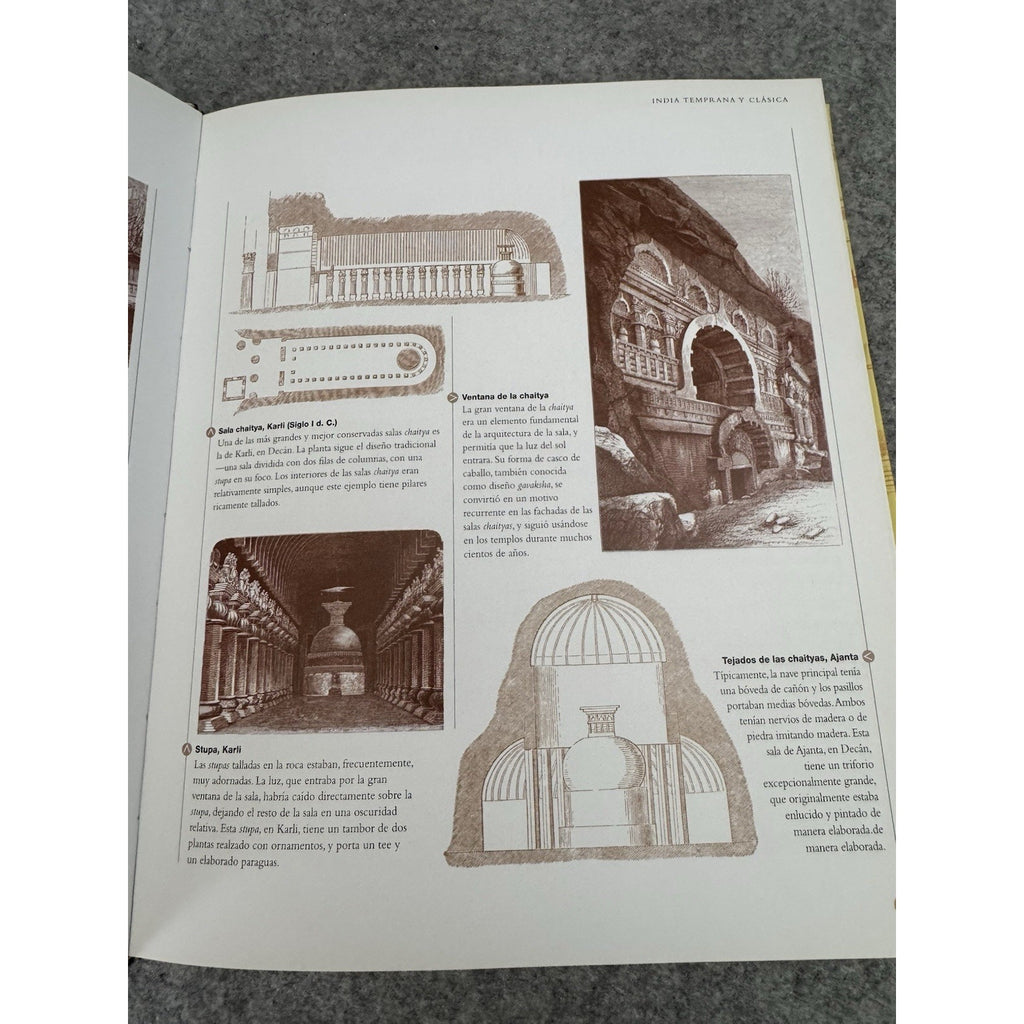 La Gramática de la Arquitectura Emily Cole 2003 Spanish Architecture PB