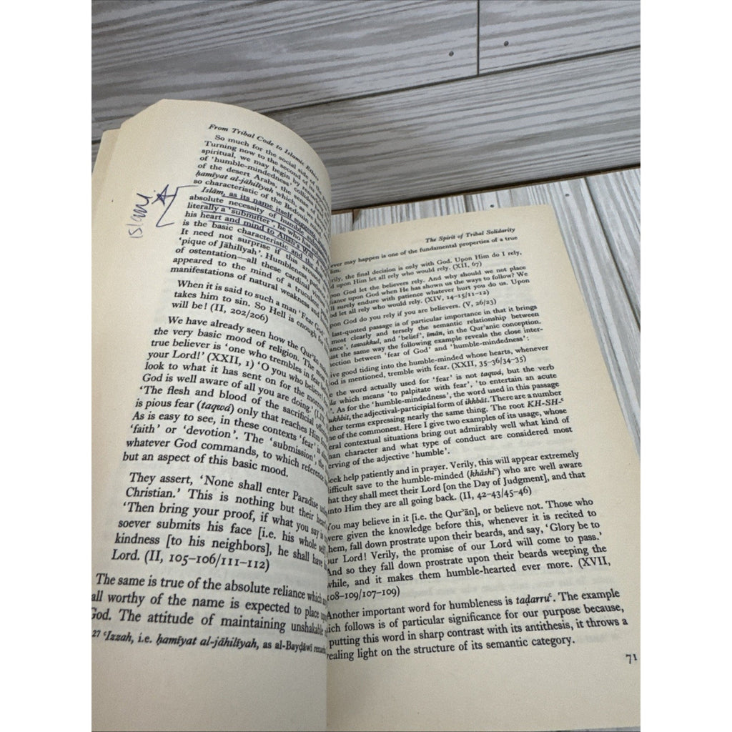 Ethico-Religious Concepts in the Qur'an by Toshihiko Izutsu (2002, Trade...