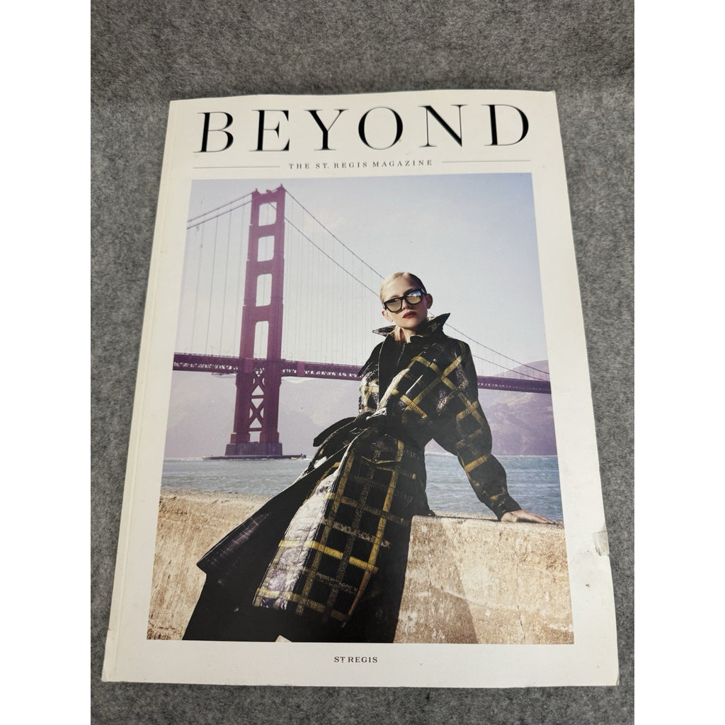 Beyond The St. Regis Magazine 2016 Luxury Fashion Travel Lifestyle Bvlgari