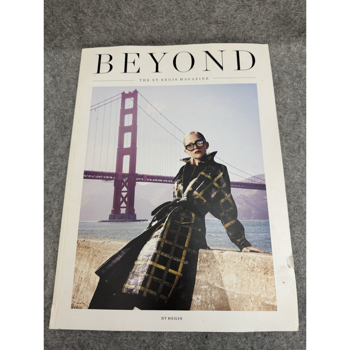 Beyond The St. Regis Magazine 2016 Luxury Fashion Travel Lifestyle Bvlgari