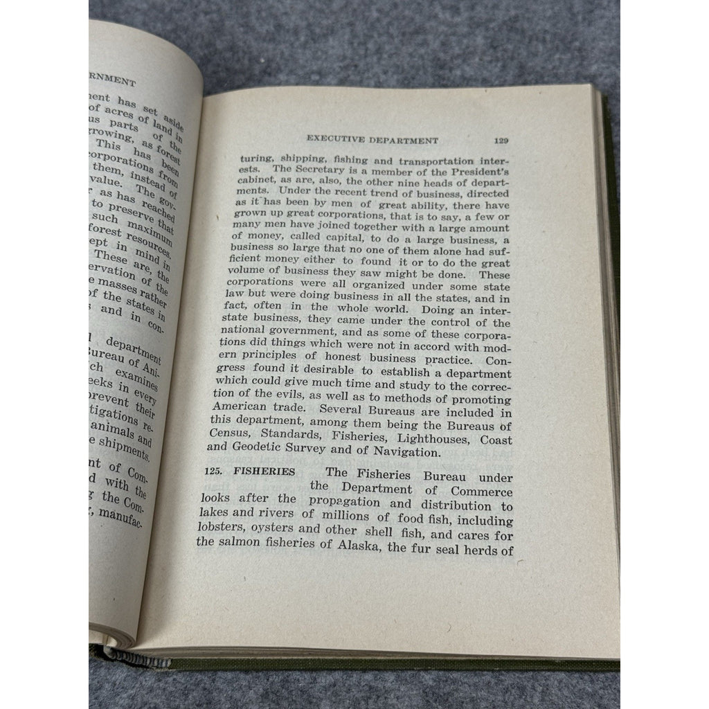 Scarce 1917 South Dakota Civil Government Frank L Ransom US History Hardcover