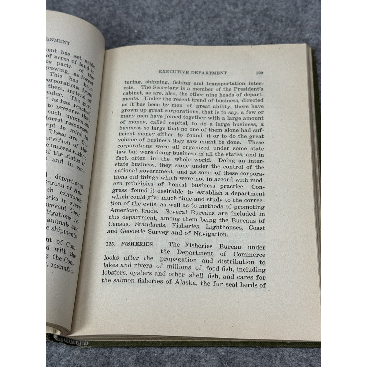 Scarce 1917 South Dakota Civil Government Frank L Ransom US History Hardcover