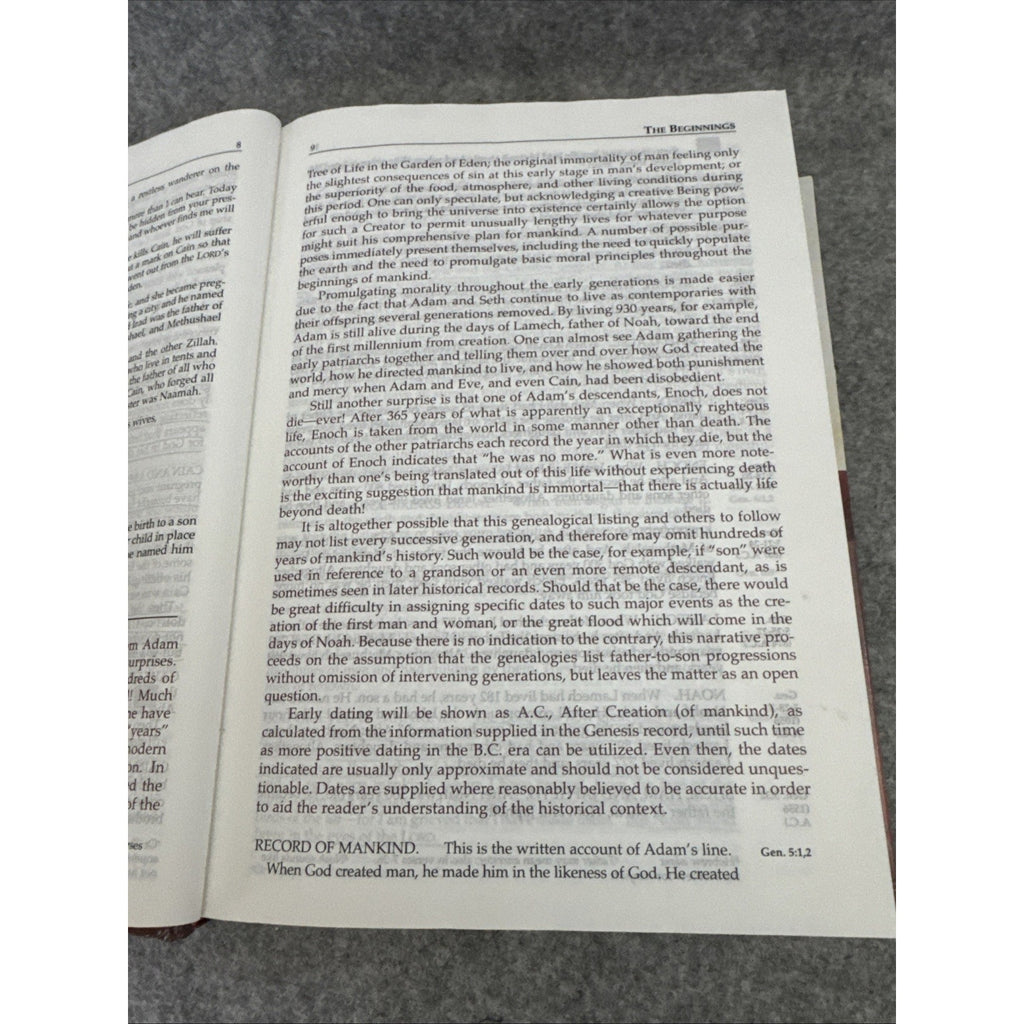 Narrated Bible by F. LaGard Smith (1999, Hardcover)