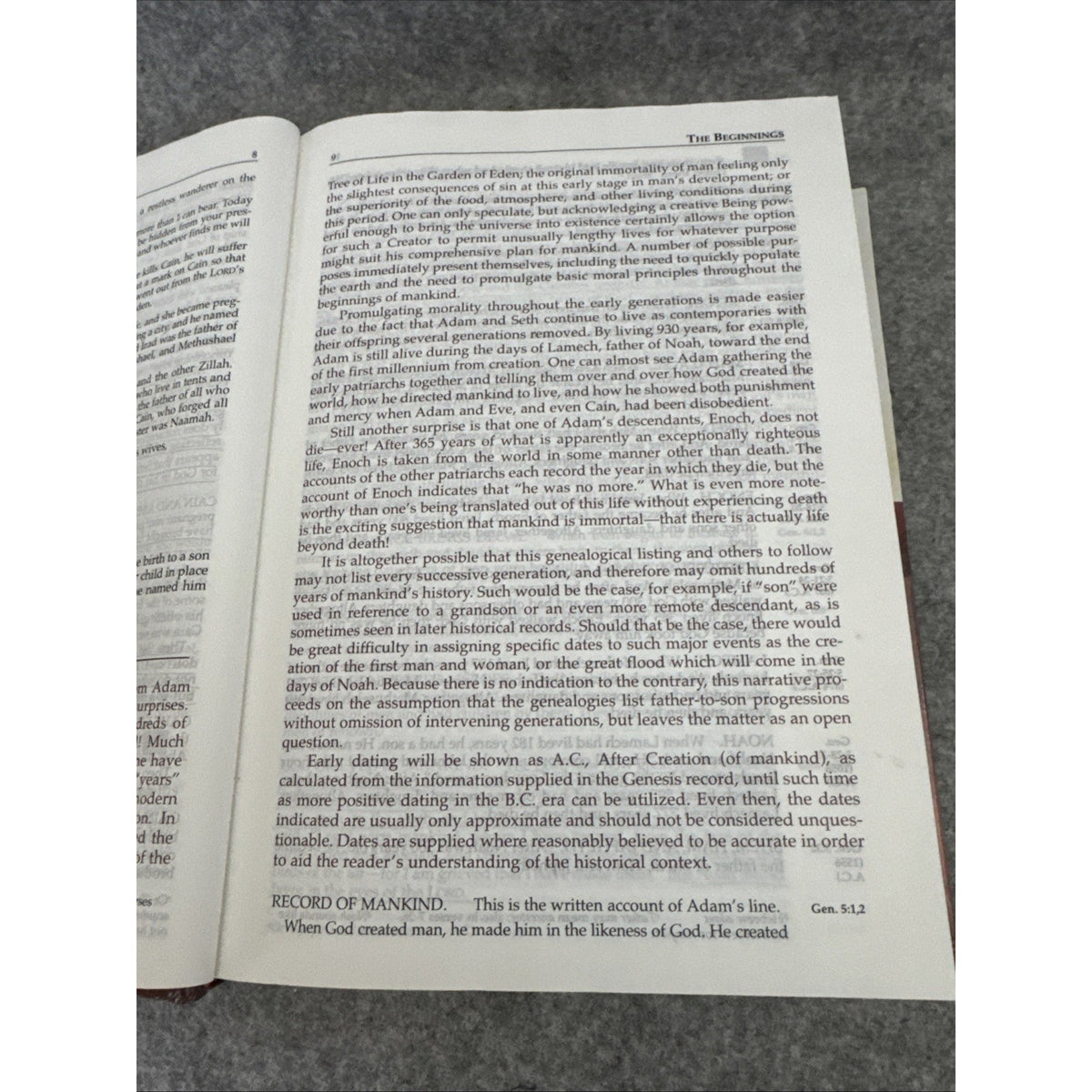 Narrated Bible by F. LaGard Smith (1999, Hardcover)