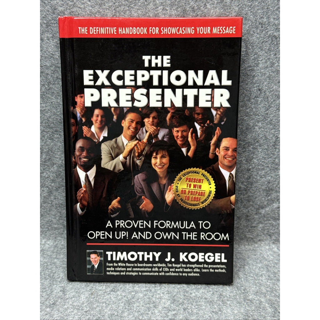 The Exceptional Presenter