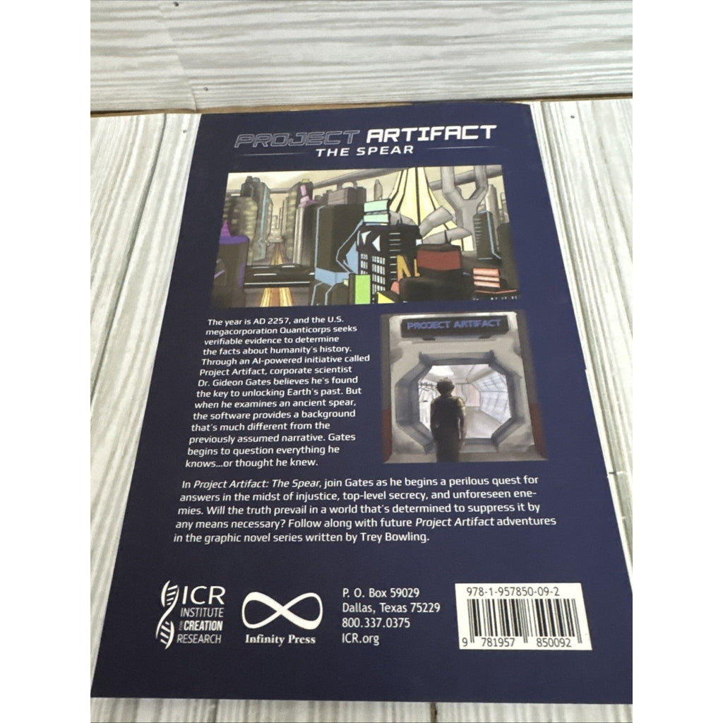 Project Artifact: The Spear