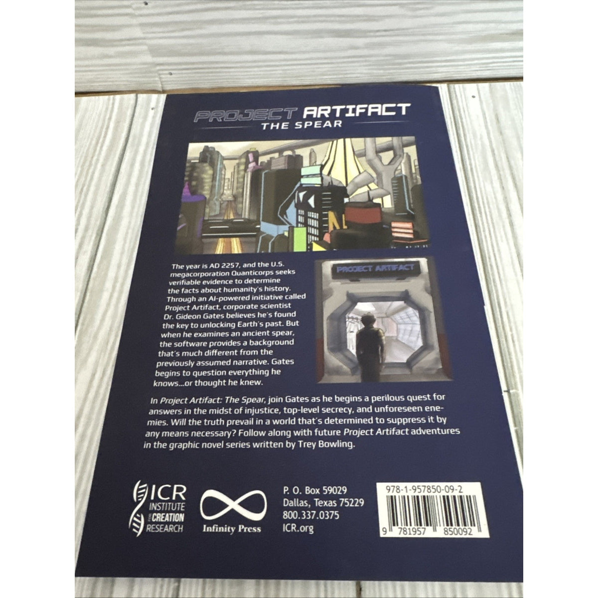 Project Artifact: The Spear