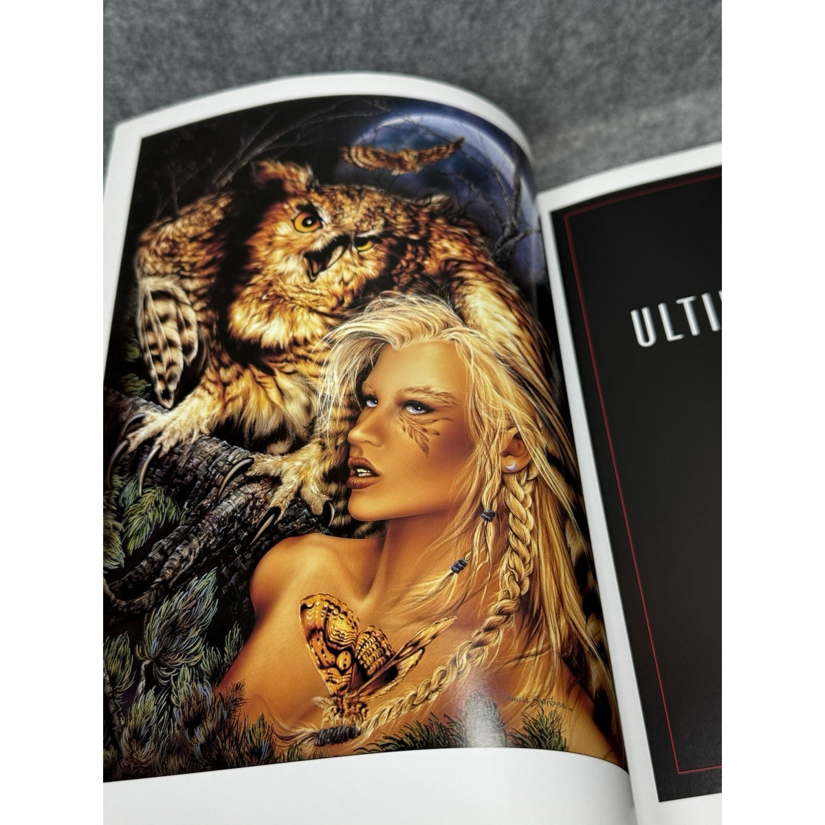 2002 The Ultimate Airbrush Handbook Pamela Shanteau Painting Art Illustrated