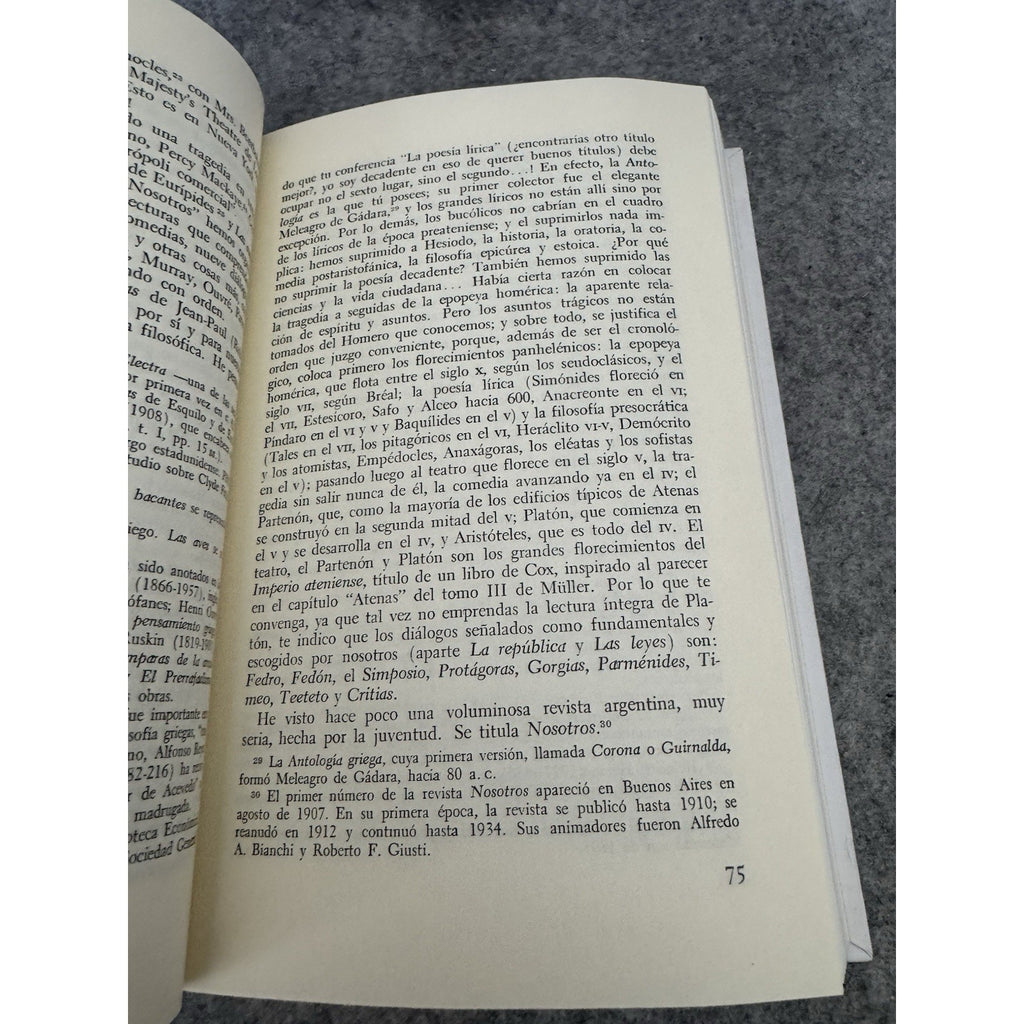 Alfonso Reyes Pedro Henríquez Ureña Correspondencia I 1907-1914 HC 2004