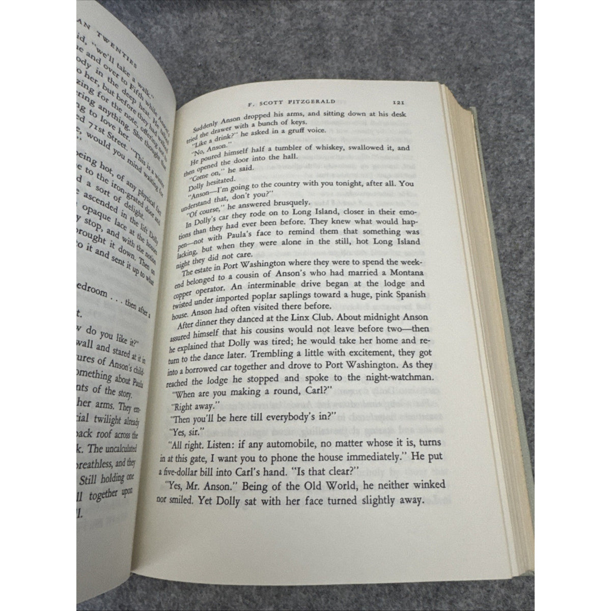 The American Twenties: A Literary Panorama by John K. Hutchens 1972 HC