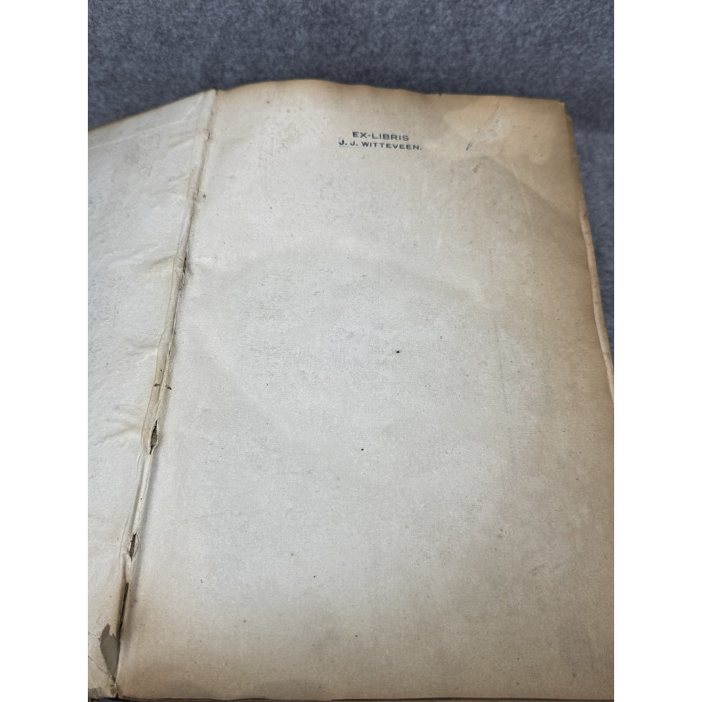 1660 Erasmus Paraphrasis New Testament Dutch Folio Thomas Fonteyn