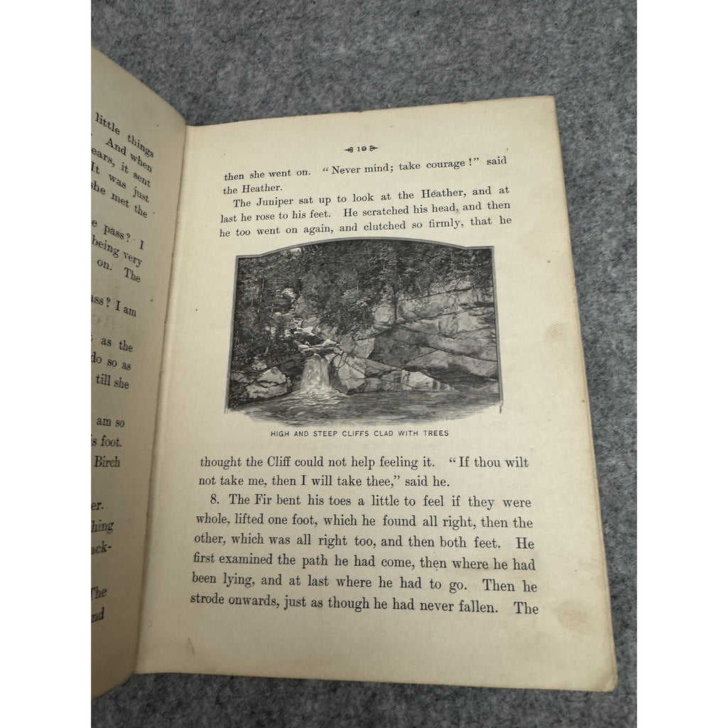 1899 Cyr’s Fourth Reader Ellen M Cyr Ginn & Co Antique School Reader HC