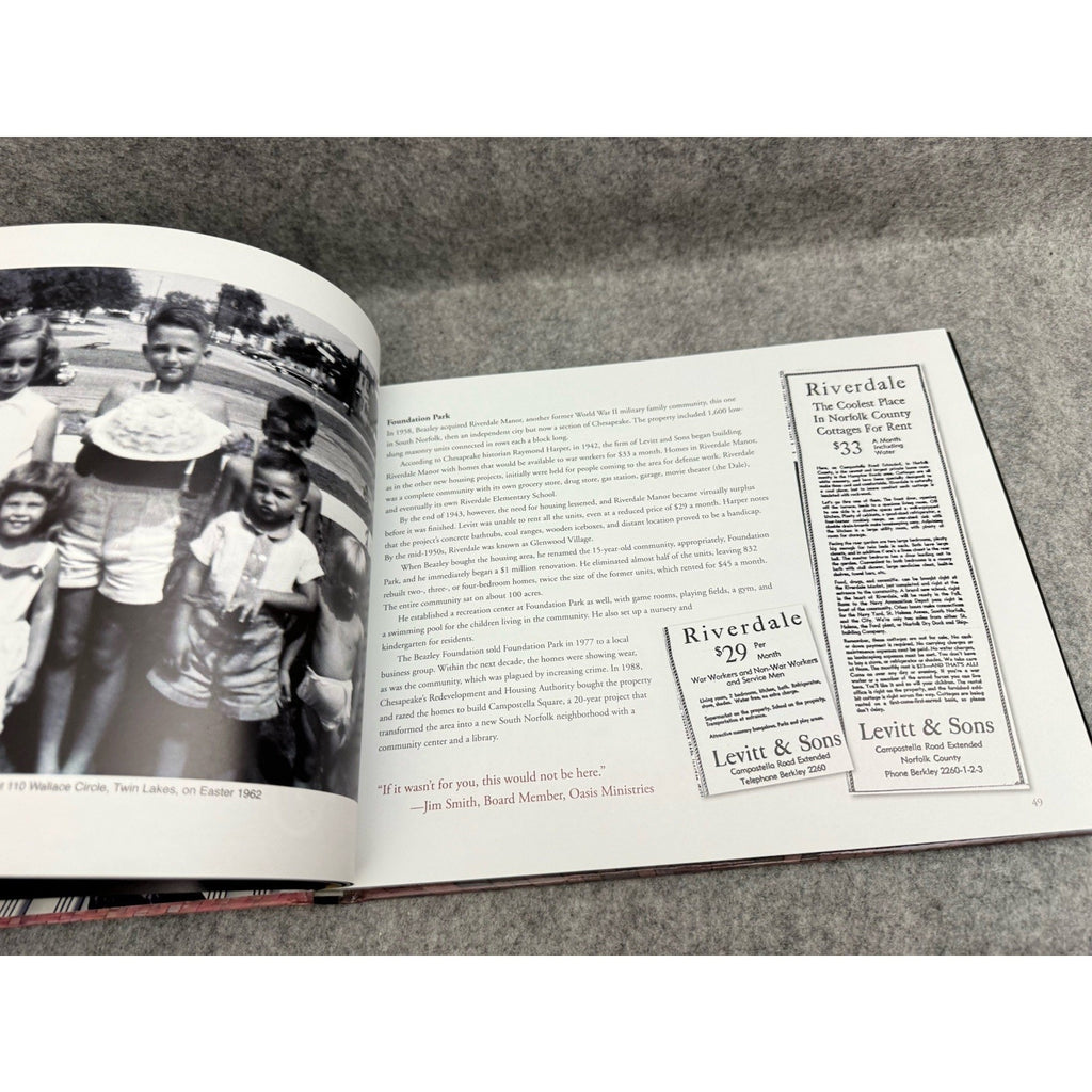 Mr. Beazley's Legacy by John H. Sheally and Phyllis E. Speidell Portsmouth, VA