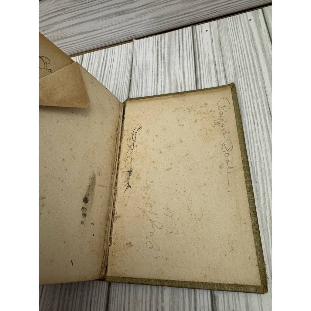 The Lady of the Lake Sir Walter Scott Antique HC Victorian Era