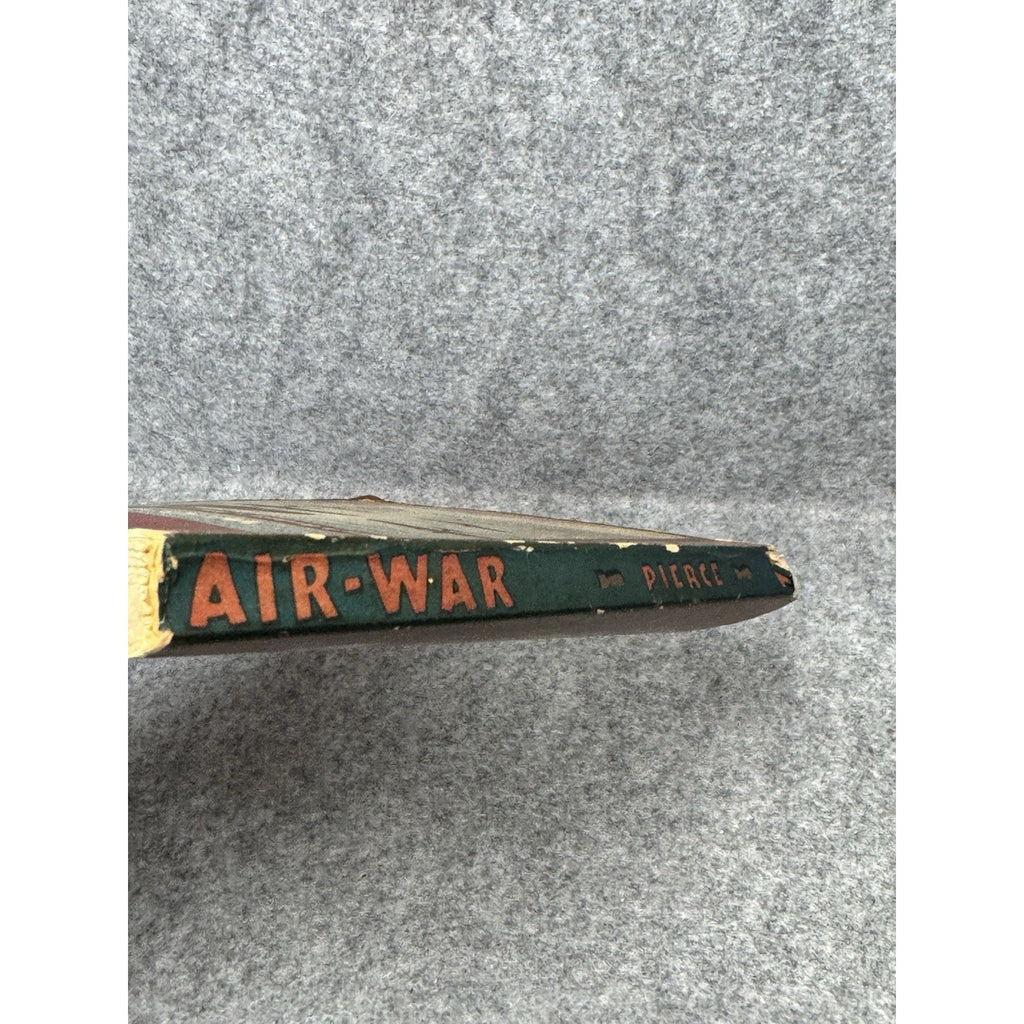 1939 Air War W O’D Pierce Aviation Psychology WWI Modern Age Books Softcover