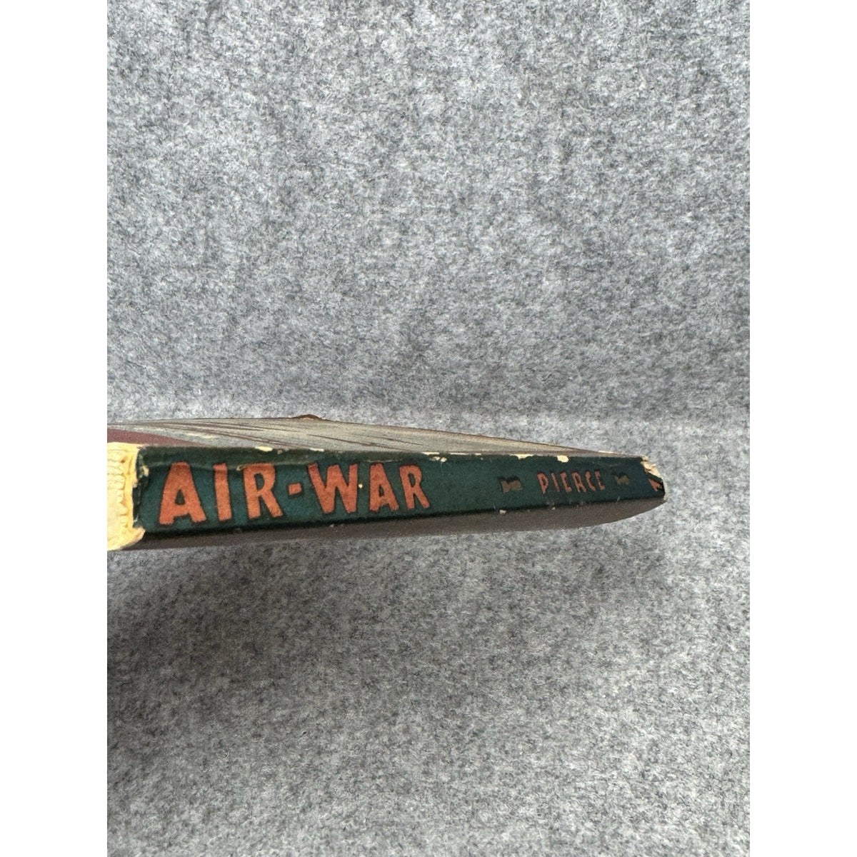 1939 Air War W O’D Pierce Aviation Psychology WWI Modern Age Books Softcover