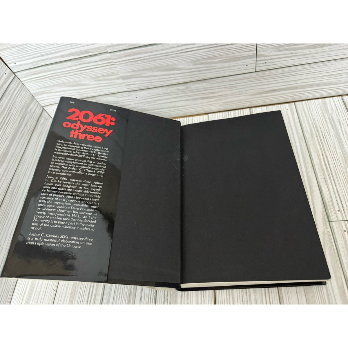 2061: Odyssey Three — Arthur C. Clarke — 1st Edition 1988 w/ DJ