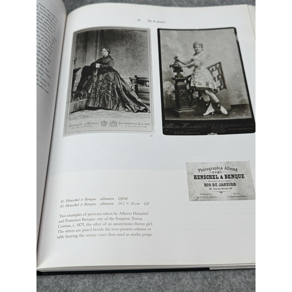 1984 Photography in Brazil 1840-1900 Gilberto Ferrez First US Edition HC DJ