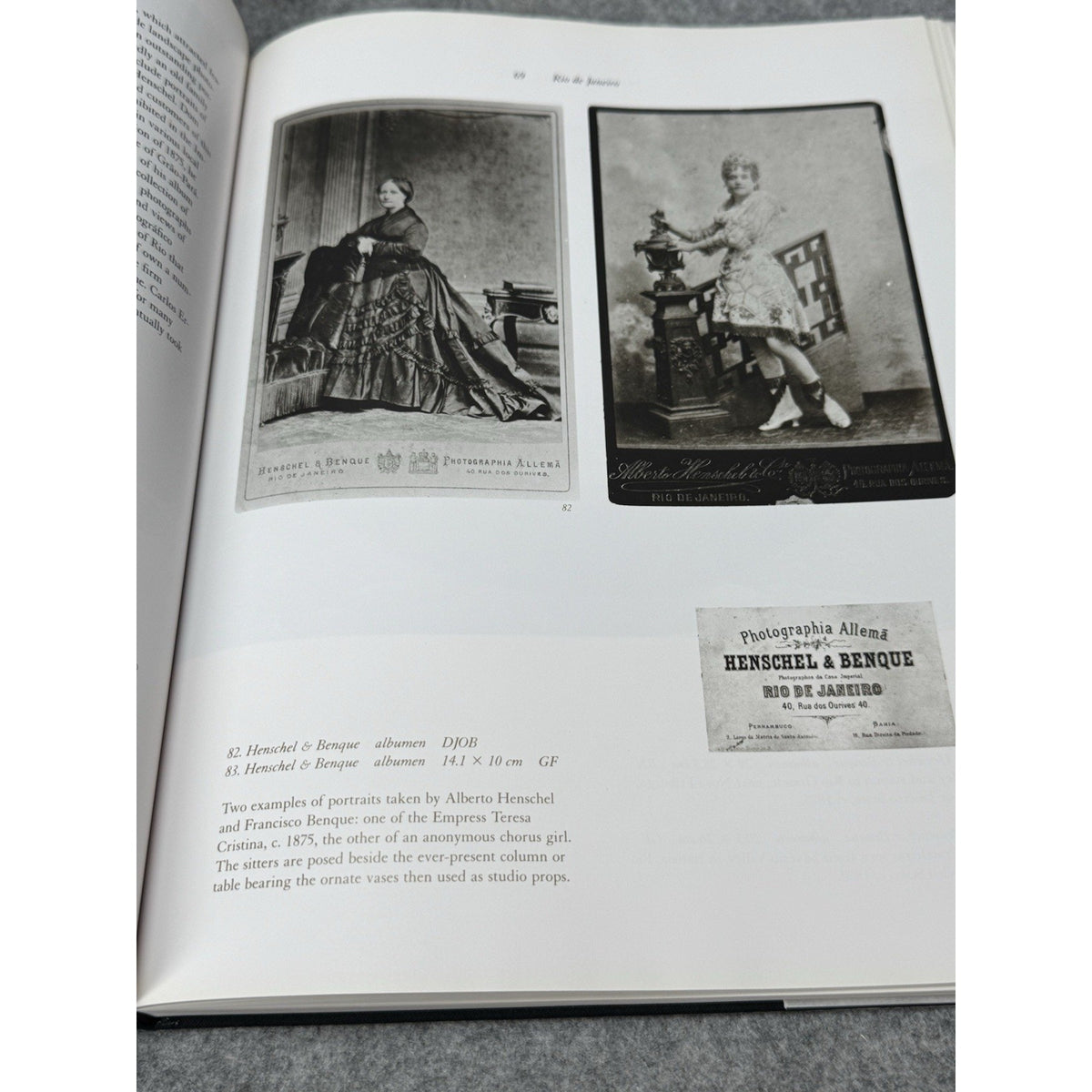 1984 Photography in Brazil 1840-1900 Gilberto Ferrez First US Edition HC DJ