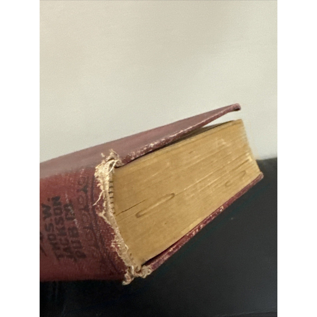 Pearls from many Seas by Rev. J. B. Mcclure Hardcover 1898