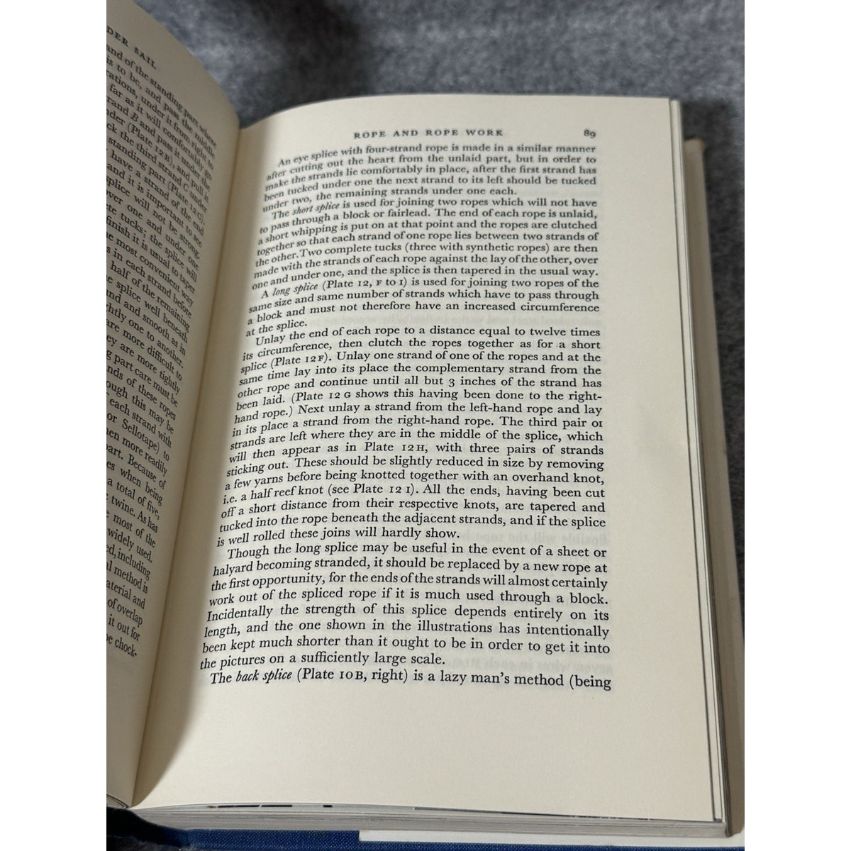 Cruising Under Sail 2nd Ed Eric C Hiscock 1971 HC DJ Oxford Sailing