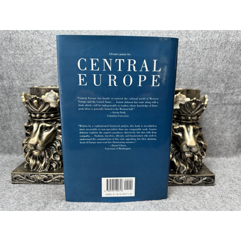 Central Europe Enemies Neighbors Friends Lonnie Johnson 1st Edition HC DJ