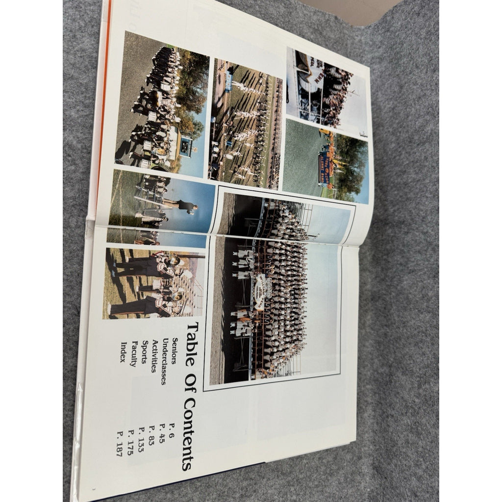 1988 Tatler William Penn High School York PA Yearbook Hardcover