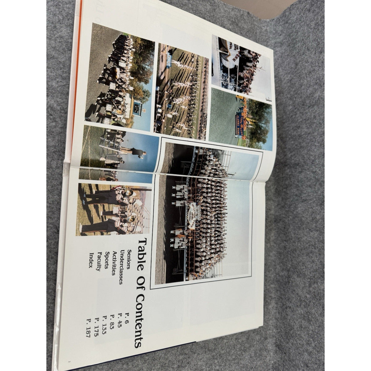 1988 Tatler William Penn High School York PA Yearbook Hardcover