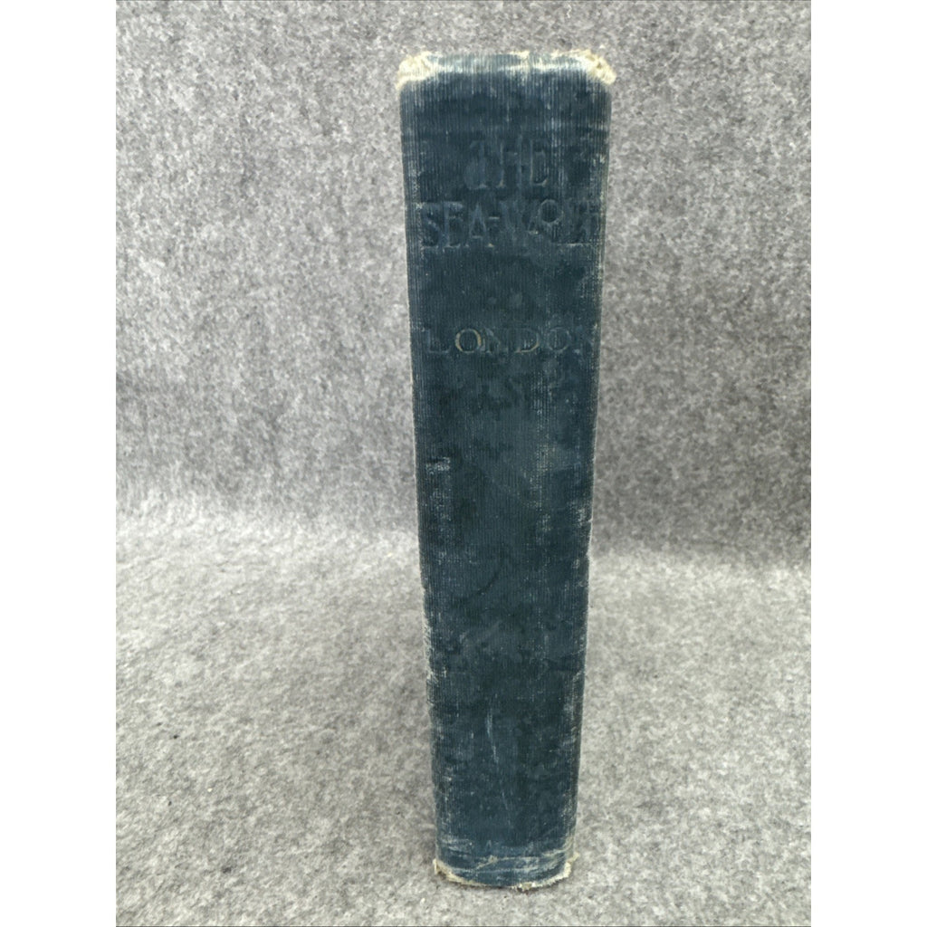The Sea-Wolf By Jack London First Edition First Printing Macmillan October 1904