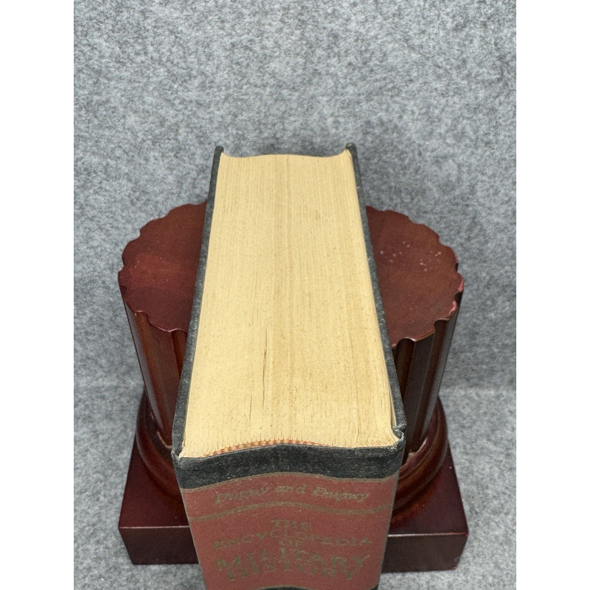 The Encyclopedia of Military History 3500 BC to Present Dupuy 1970 Hardcover