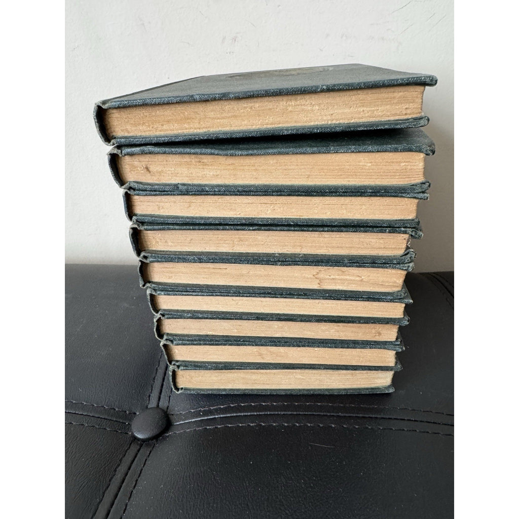 Vintage Applied Psychology 9 Vol Set Warren Hilton HC 1927 Partial