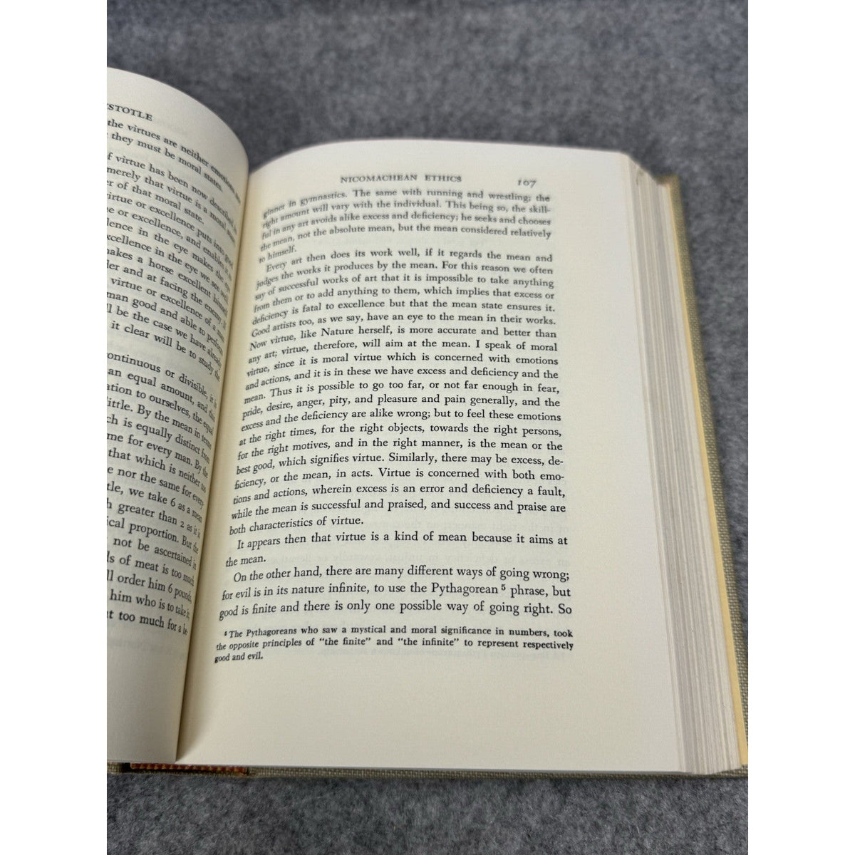 1943 Aristotle On Man in the Universe Classics Club Philosophy Ethics Politics