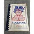 Tastes Of Love Cookbook. New Sharon, Iowa Of Rachel Circle. 1993 First Edition