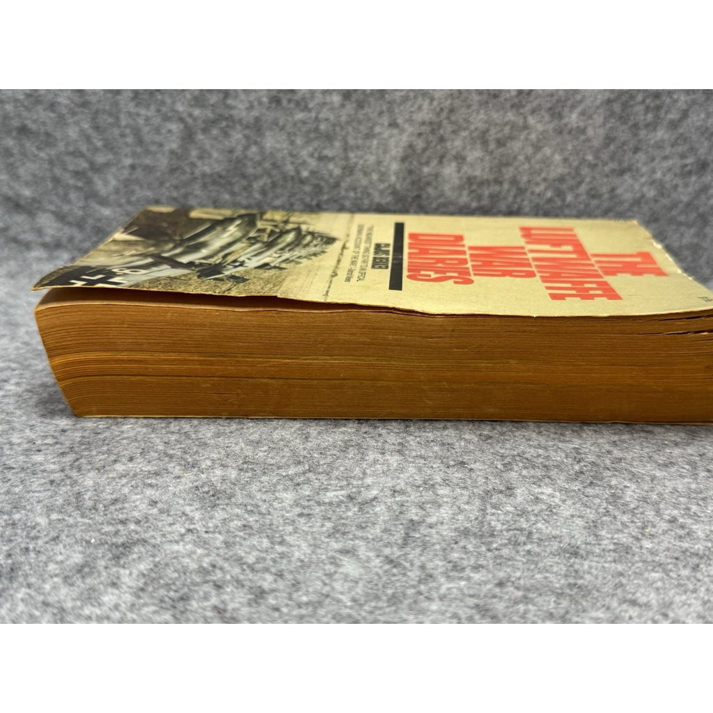 The Luftwaffe War Diaries Cajus Bekker 1972 WWII German Air Force Paperback