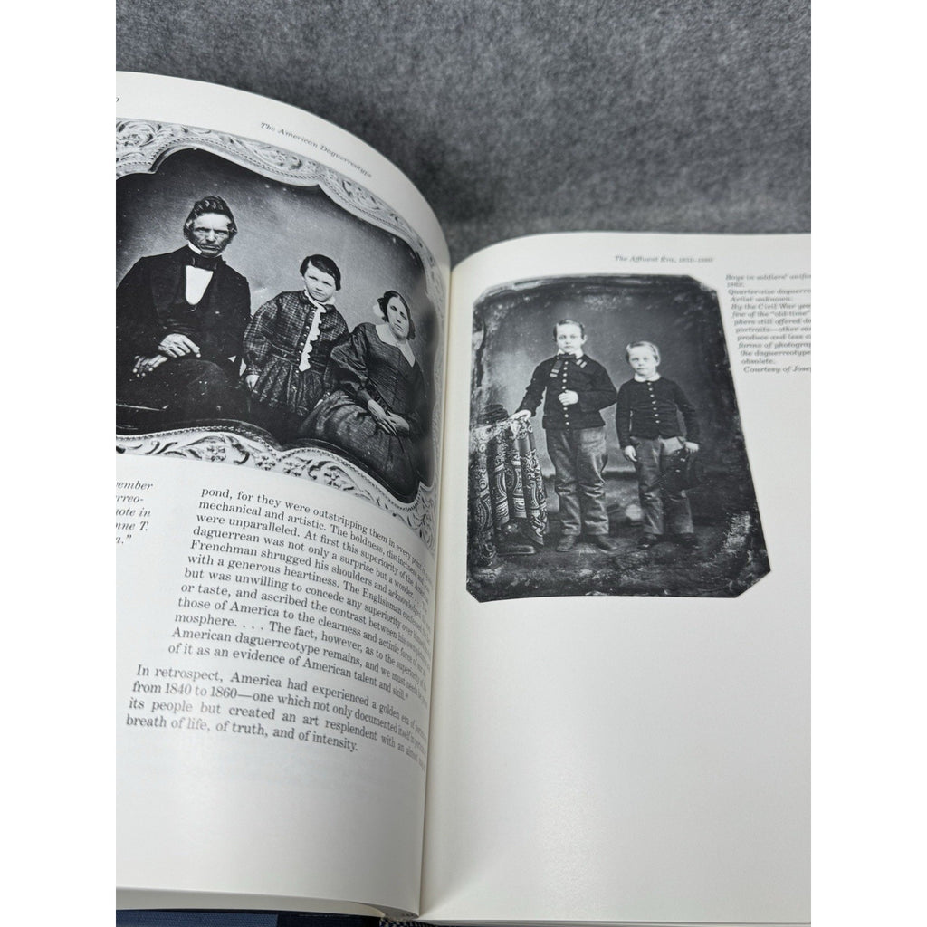 1981 The American Daguerreotype Floyd & Marion Rinhart Photography Hardcover DJ