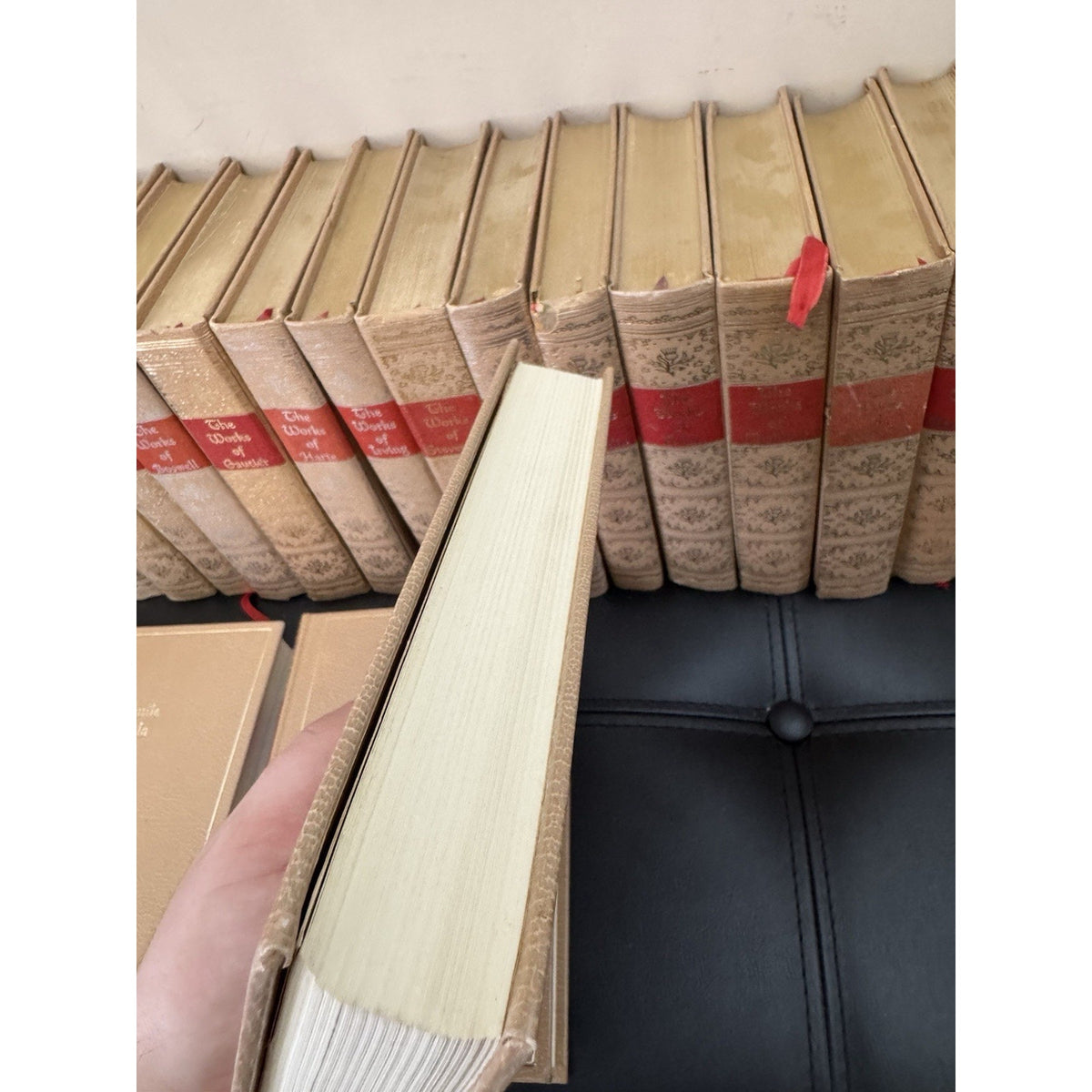 Black’s Readers Service 36 Vol Classic Works Set Decorative Library