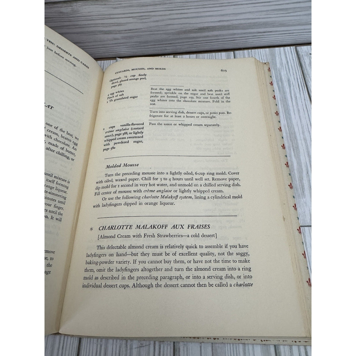 Julia Child Mastering the Art of French Cooking Nov. 1961 First Ed. 2nd Print