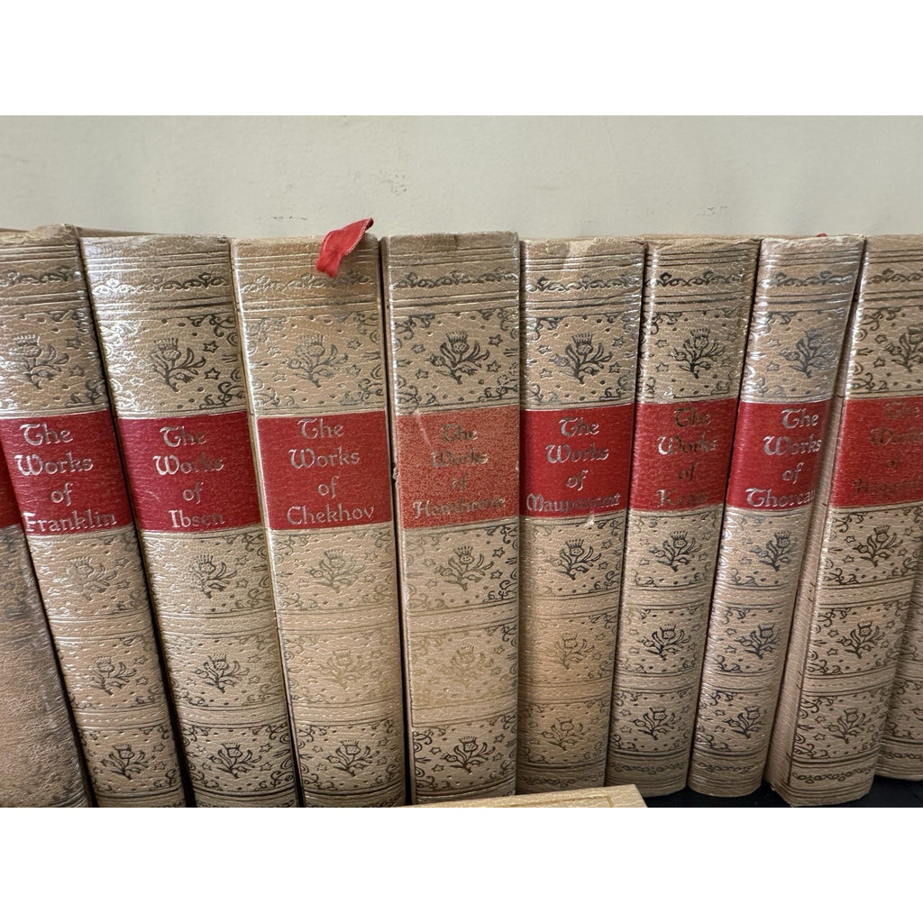 Black’s Readers Service 36 Vol Classic Works Set Decorative Library