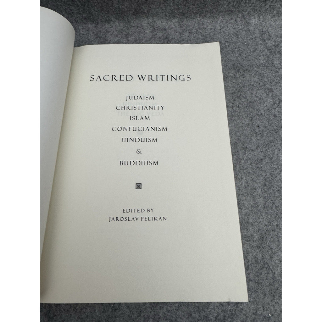 1992 Sacred Writings Vol 5 Hinduism The Rig Veda Jaroslav Pelikan PB