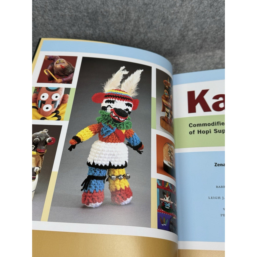 Katsina 2001 Hopi Kachina Dolls Native American Art Zena Pearlstone
