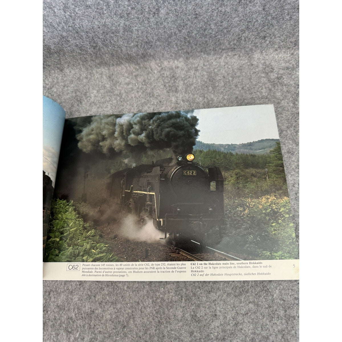 Steam In Colour Japan Japanese Steam Locomotives Railroad Photo Book PB