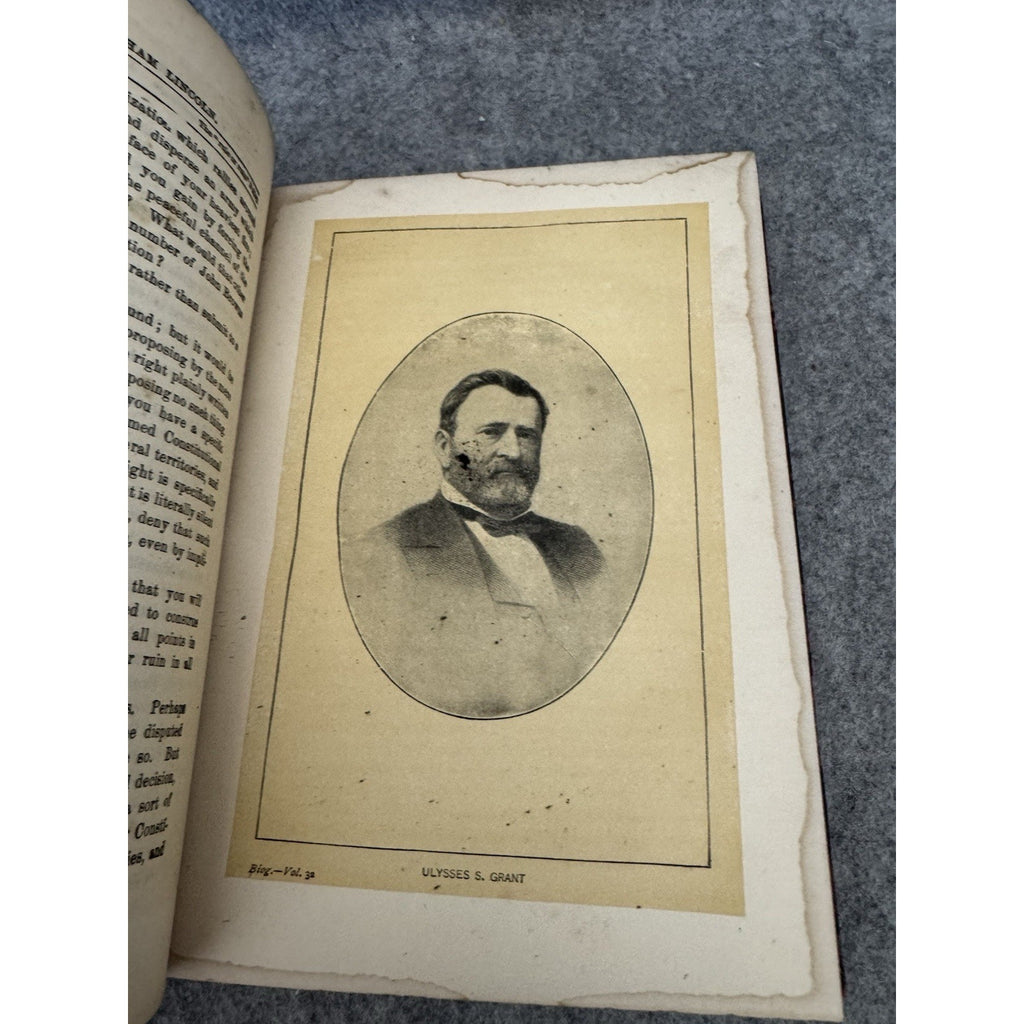 1901 Life of Abraham Lincoln Frank Crosby Collier Universal Literature HC