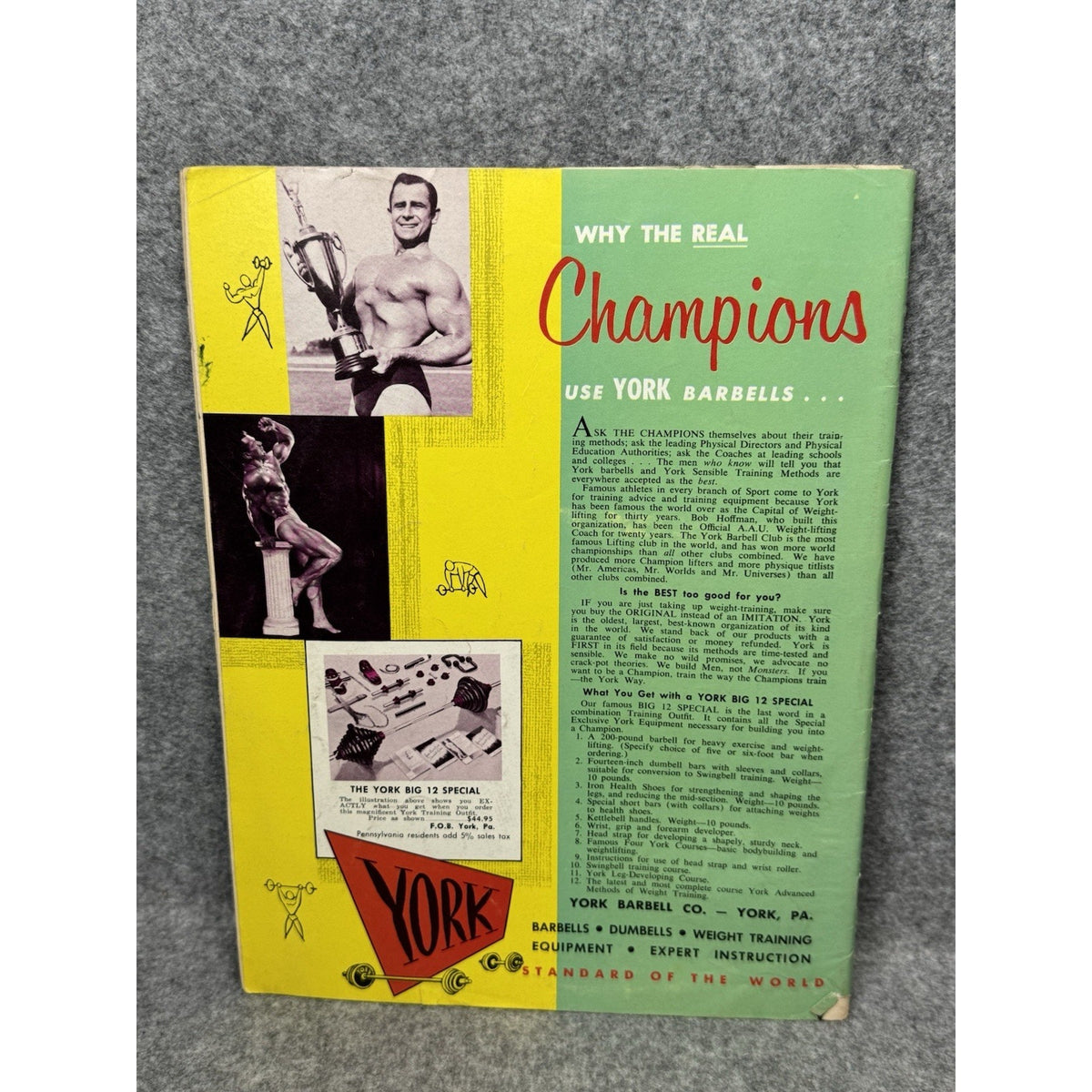 1966 Muscular Development September Ron Margason Chris Dickerson Bodybuilding